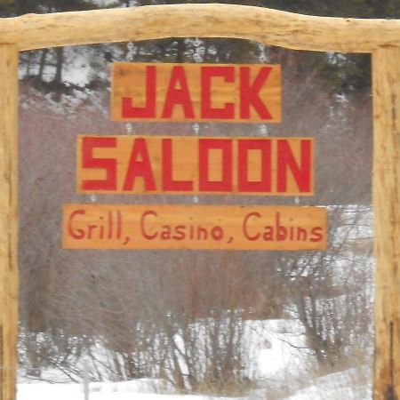 The Jack Saloon Motel Lolo Kültér fotó