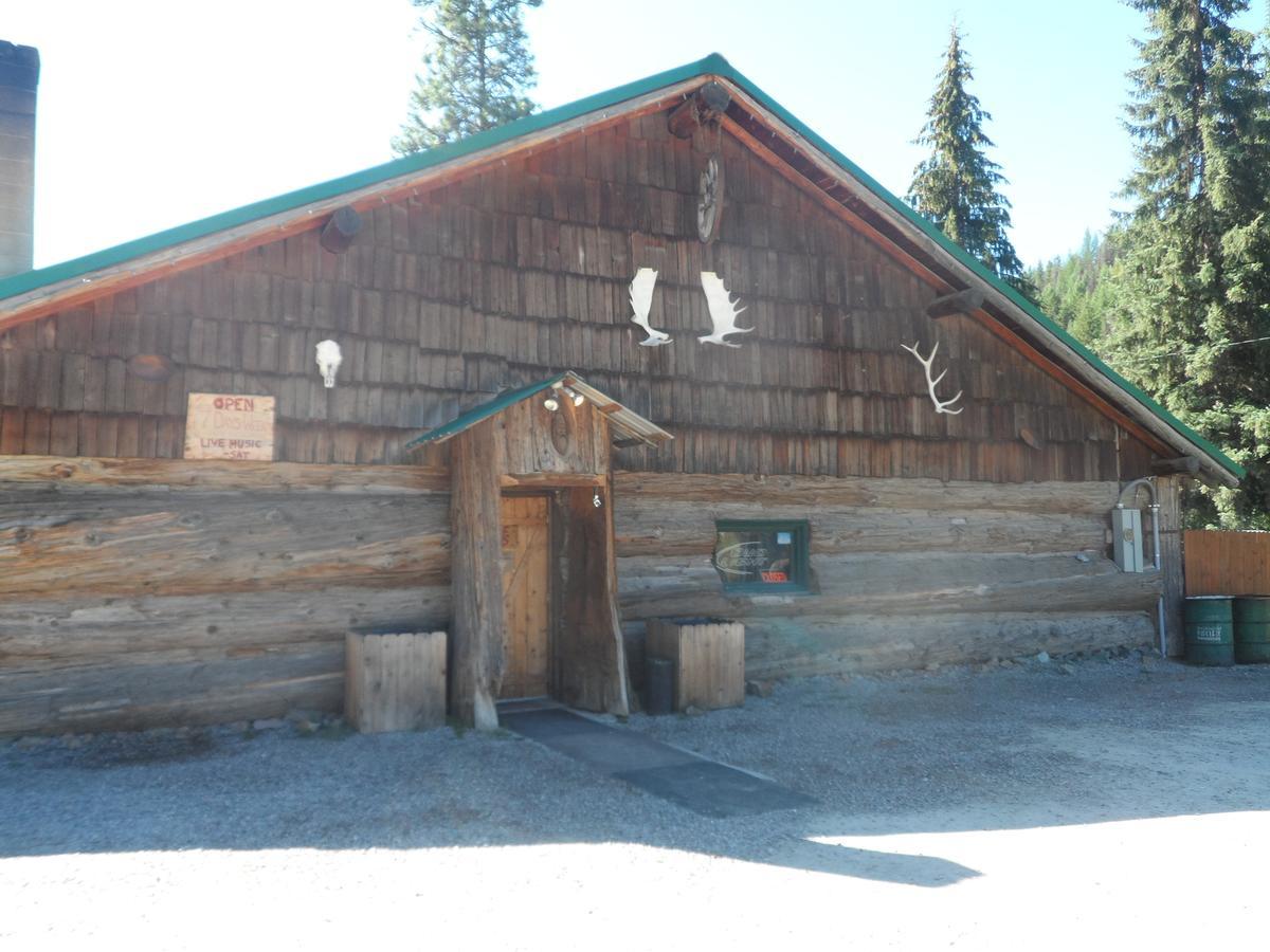 The Jack Saloon Motel Lolo Kültér fotó
